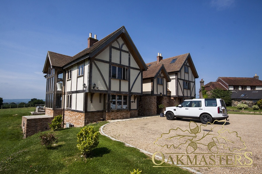 large country homes large country house with glazed gables oakmasters large country homes large country house with glazed gables oakmasters