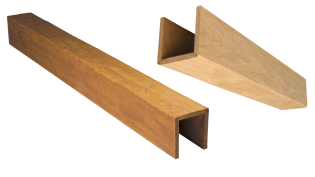 oak beam covers