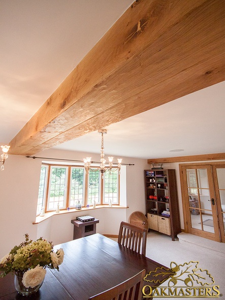 Oak beam casings can be made to any size