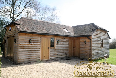 Galleries For Oak Garages And Oak Outbuildings Oakmasters
