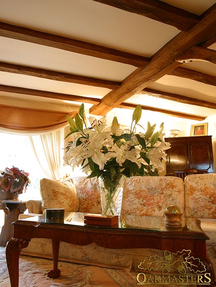 Cosy oak beams in a country cottage - 162324