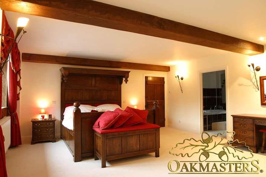 Single large oak beams - 153027