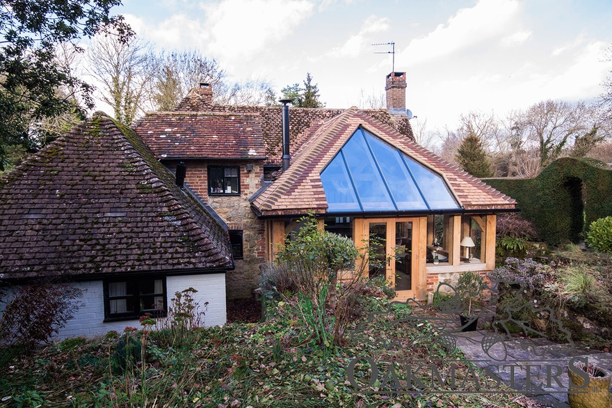 Obtaining planning permission was tricky, but a few design tricks helped