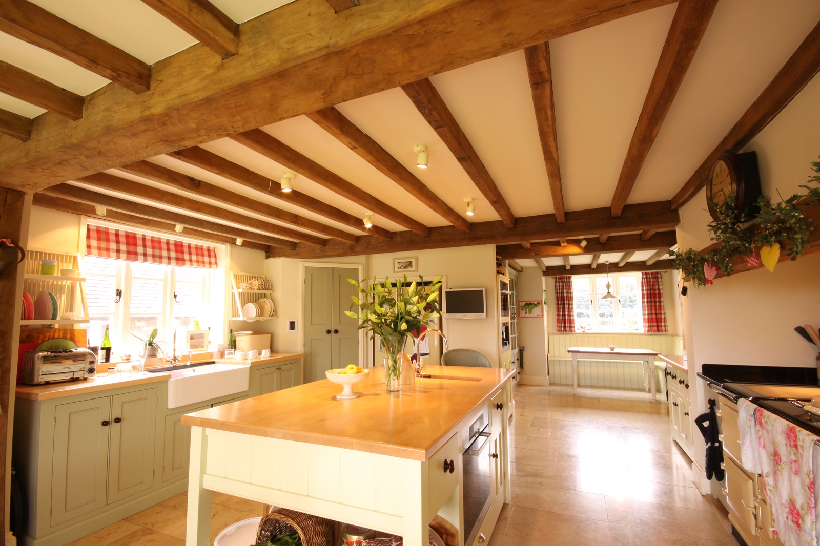 Handcrafted oak beam covers that don't need to fake it - Oakmasters