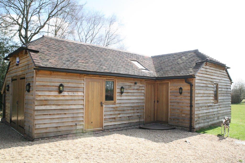 How To Make Your Oak Framed Garage As Impressive As Your Property