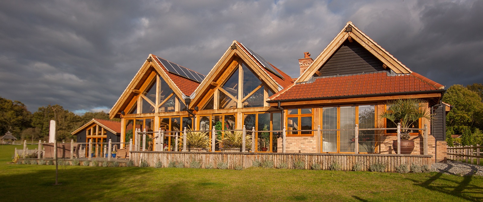 CNC machines for oak frames offer a greater degree of precision engineering