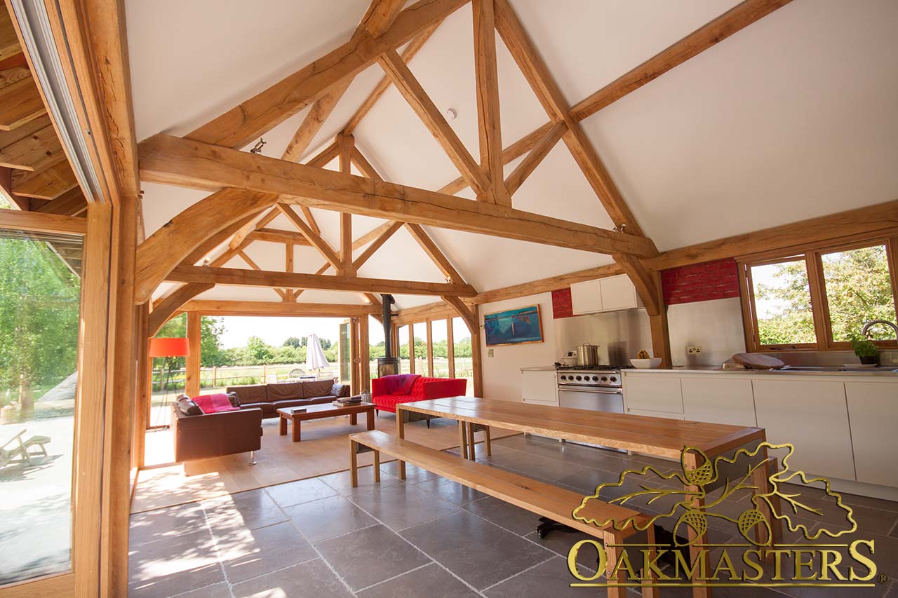 Luxury Bespoke Oak Roofs Oak Trusses And Oak Roof Rafters